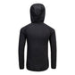 Portwest Basislaag Bescherming Tegen Alle Weersomstandigheden Hoodie B191 Wafel fleece basislaag capuchon zwart(BK)