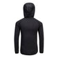Portwest Basislaag Alle Weersomstandigheden Hoodie B191 Wafel fleece basislaag capuchon zwart(BK)