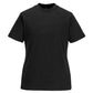 Portwest Dames T-shirt B192 zwart(BK)