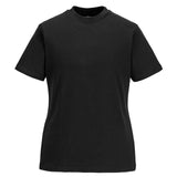 Portwest Dames T-shirt B192 zwart(BK)