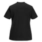 Portwest Dames T-shirt B192 zwart(BK)
