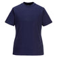 Portwest Dames T-shirt B192 marineblauw(NA)