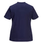 Portwest Dames T-shirt B192 marineblauw(NA)