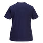 Portwest Dames T-shirt B192 marineblauw(NA)