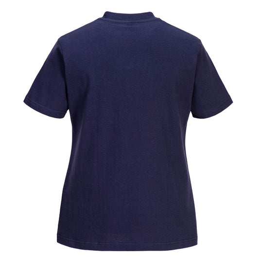 Portwest Dames T-shirt B192 marineblauw(NA)