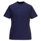 Portwest Dames T-shirt B192 marineblauw(NA)
