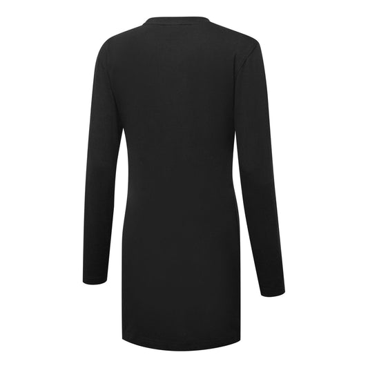 Portwest vrijetijdskleding Werkkleding T-shirt B194 Katoenen Relaxed Fit zwart(BK)