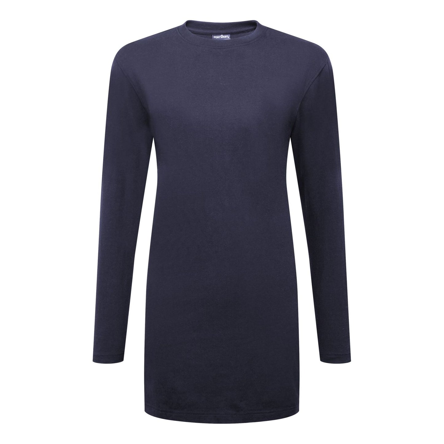 Portwest vrijetijdskleding Werkkleding T-shirt B194 Katoenen Relaxed Fit marineblauw(NV)