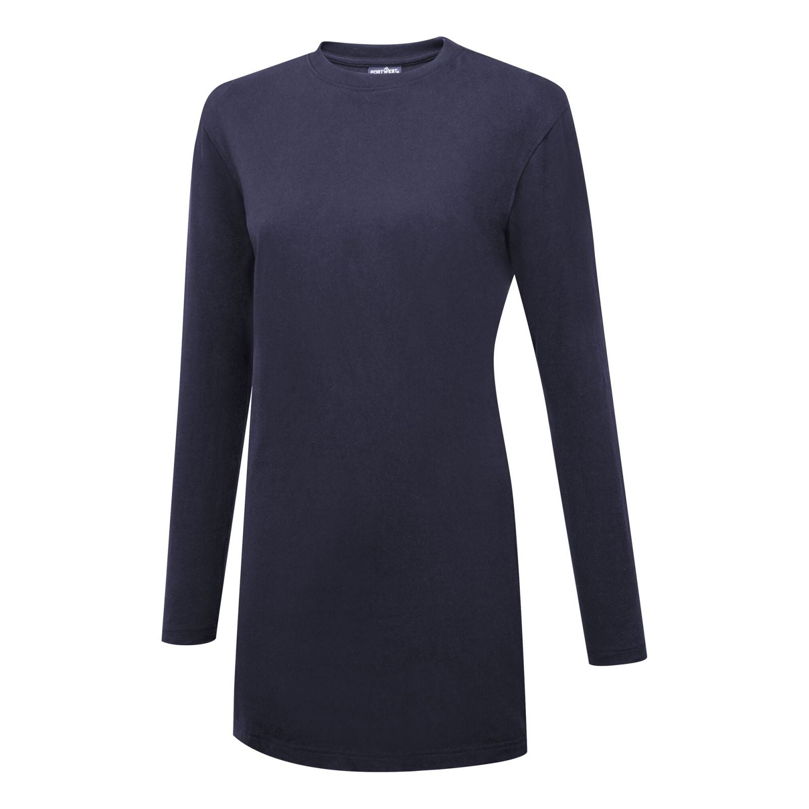 Portwest vrijetijdskleding Werkkleding T-shirt B194 Katoenen Relaxed Fit donker marineblauw(NV)
