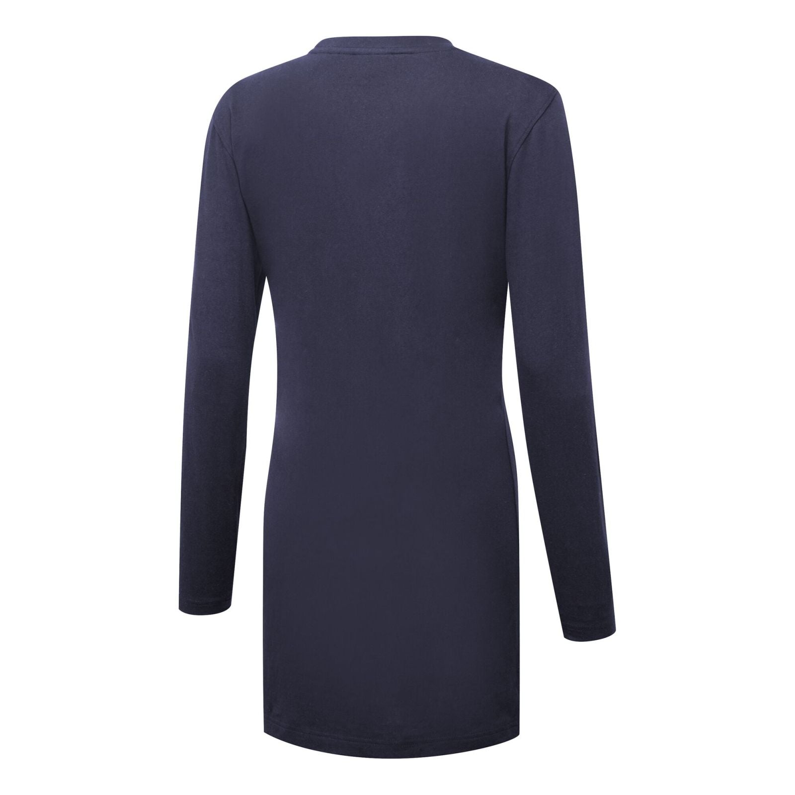 Portwest vrijetijdskleding Werkkleding T-shirt B194 Katoenen Relaxed Fit donker marineblauw(NV)