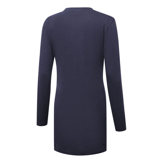 Portwest vrijetijdskleding Werkkleding T-shirt B194 Katoenen Relaxed Fit donker marineblauw(NV)