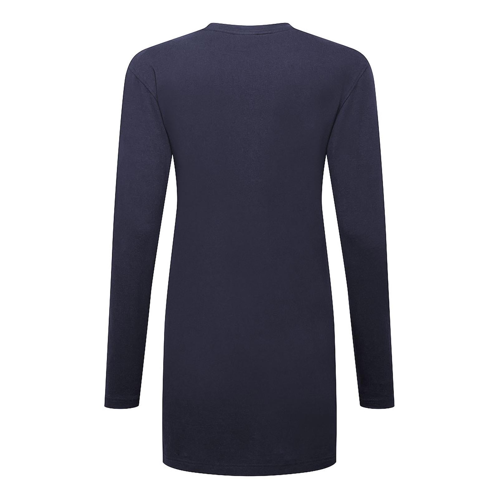 Portwest vrijetijdskleding Werkkleding T-shirt B194 Katoenen Relaxed Fit donker marineblauw(NV)