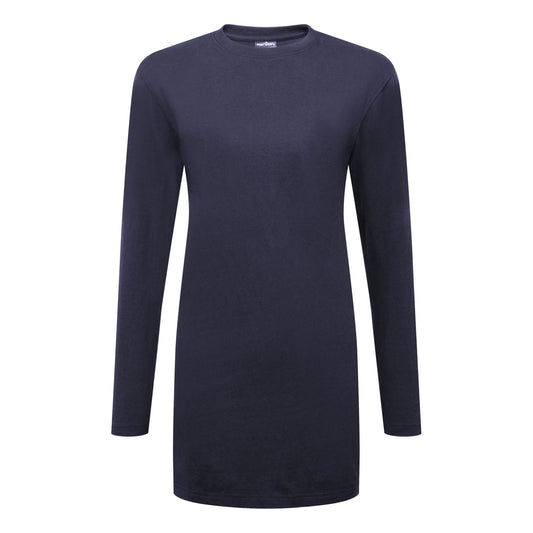Portwest vrijetijdskleding Werkkleding T-shirt B194 Katoenen Relaxed Fit donker marineblauw(NV)