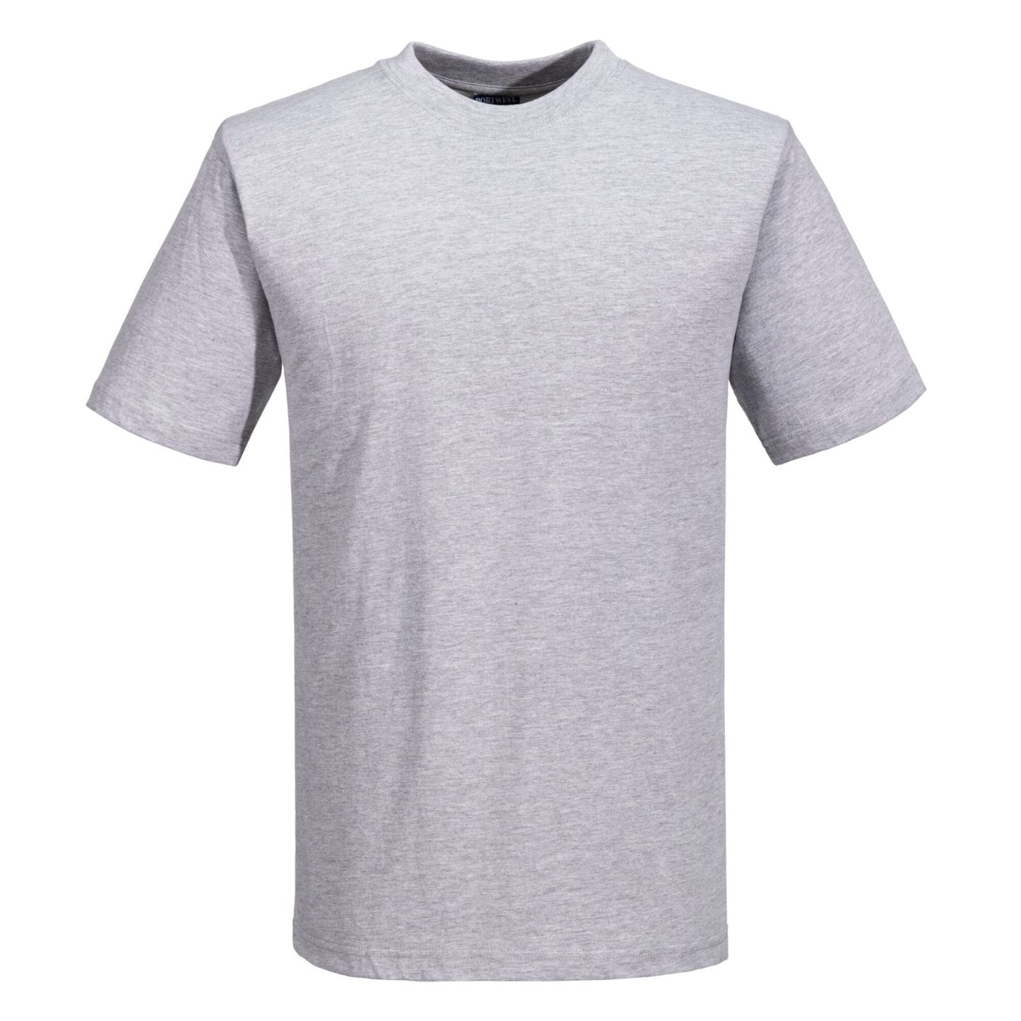 Portwest T-shirts B195 gemeleerd grijs(HG)