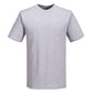 Portwest T-shirts B195 gemeleerd grijs(HG)