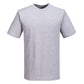 Portwest T-shirts B195 gemeleerd grijs(HG)