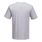 Portwest T-shirts B195 gemeleerd grijs(HG)