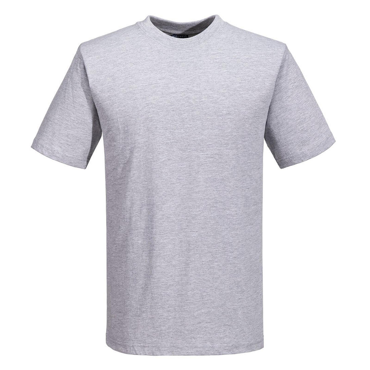 Portwest T-shirts B195 gemeleerd grijs(HG)