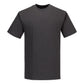 Portwest vrijetijdskleding Corporate Casuals T-shirt B195 Turijn Premium metaalgrijs(MG)