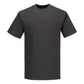 Portwest vrijetijdskleding Corporate Casuals T-shirt B195 Turijn Premium metaalgrijs(MG)