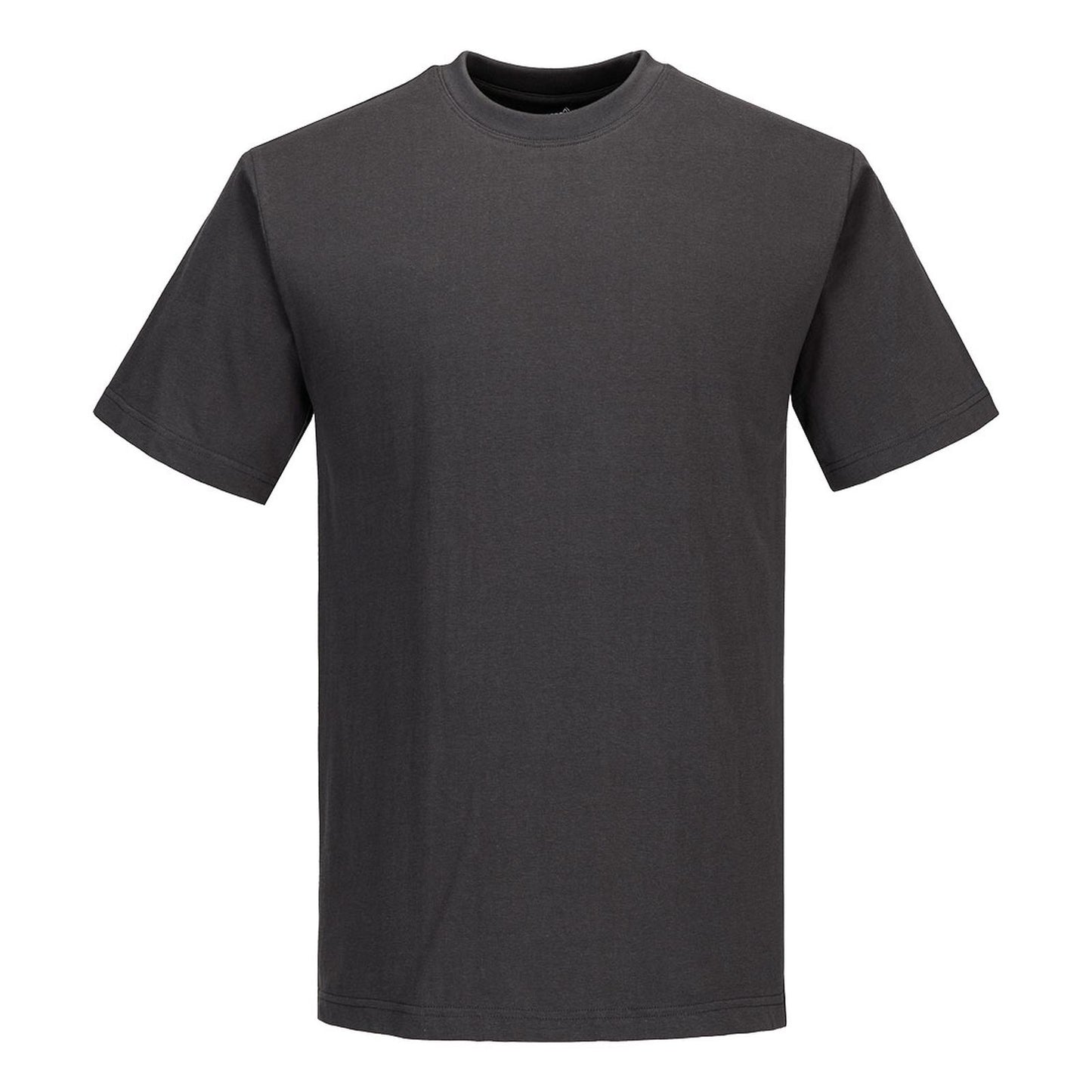 Portwest vrijetijdskleding Corporate Casuals T-shirt B195 Turijn Premium metaalgrijs(MG)