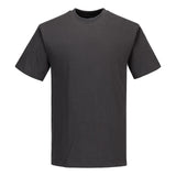 Portwest vrijetijdskleding Corporate Casuals T-shirt B195 Turijn Premium metaalgrijs(MG)