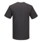 Portwest vrijetijdskleding Corporate Casuals T-shirt B195 Turijn Premium metaalgrijs(MG)