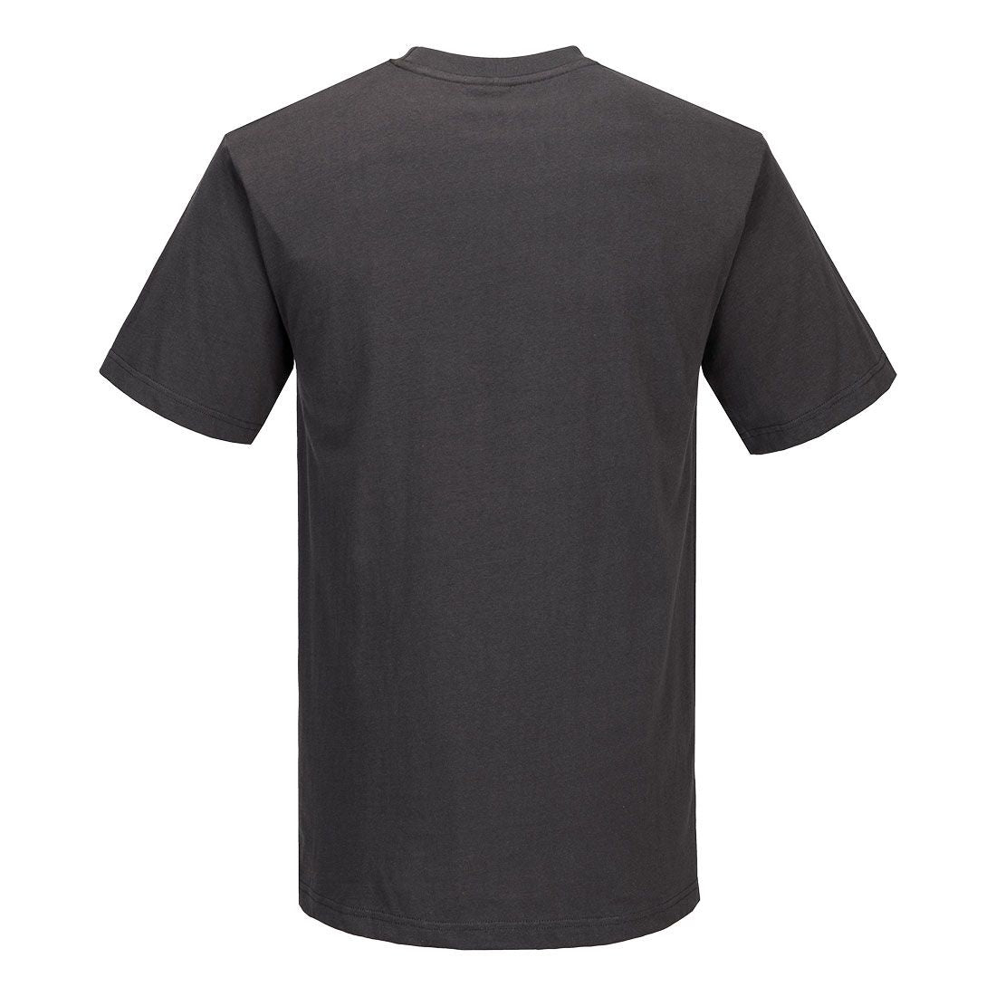 Portwest vrijetijdskleding Corporate Casuals T-shirt B195 Turijn Premium metaalgrijs(MG)
