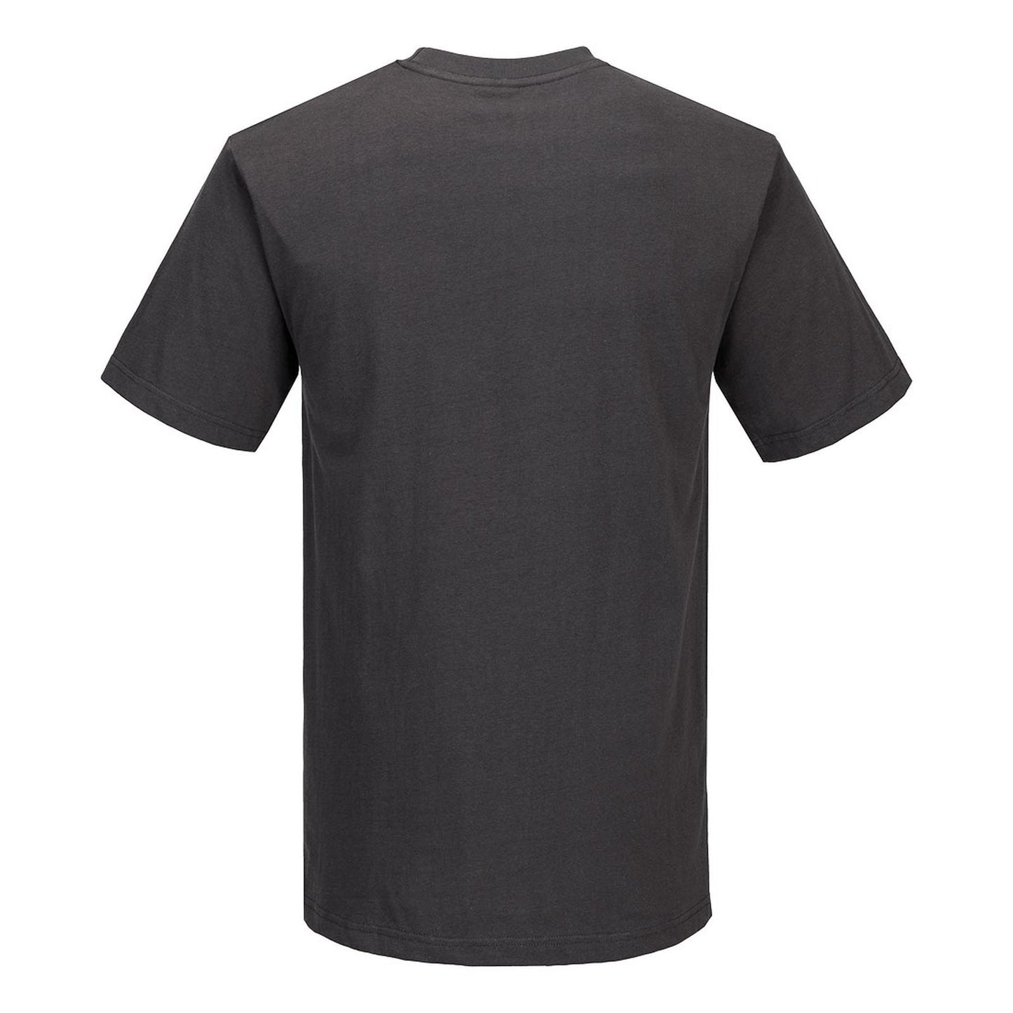 Portwest vrijetijdskleding Corporate Casuals T-shirt B195 Turijn Premium metaalgrijs(MG)
