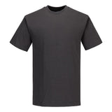 Portwest vrijetijdskleding Corporate Casuals T-shirt B195 Turijn Premium metaalgrijs(MG)