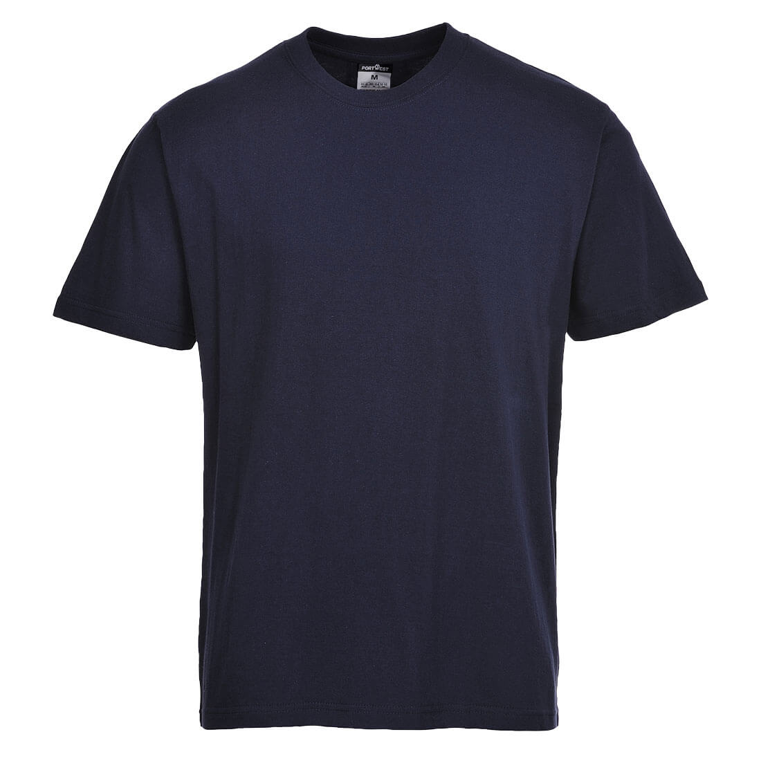 Portwest vrijetijdskleding Corporate Casuals T-shirt B195 Turijn Premium donker marineblauw(NV)