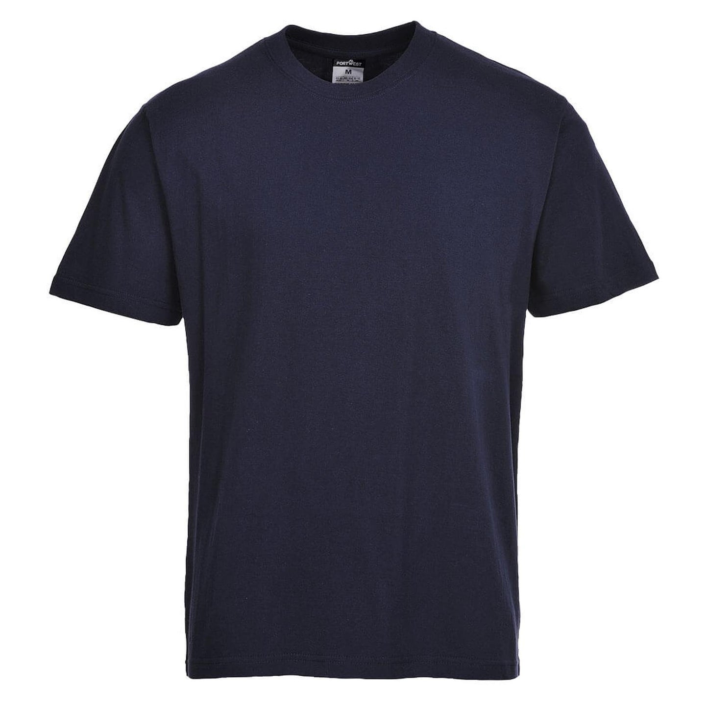 Portwest vrijetijdskleding Corporate Casuals T-shirt B195 Turijn Premium donker marineblauw(NV)