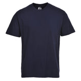 Portwest vrijetijdskleding Corporate Casuals T-shirt B195 Turijn Premium donker marineblauw(NV)