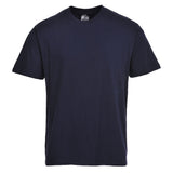 Portwest vrijetijdskleding Corporate Casuals T-shirt B195 Turijn Premium donker marineblauw(NV)