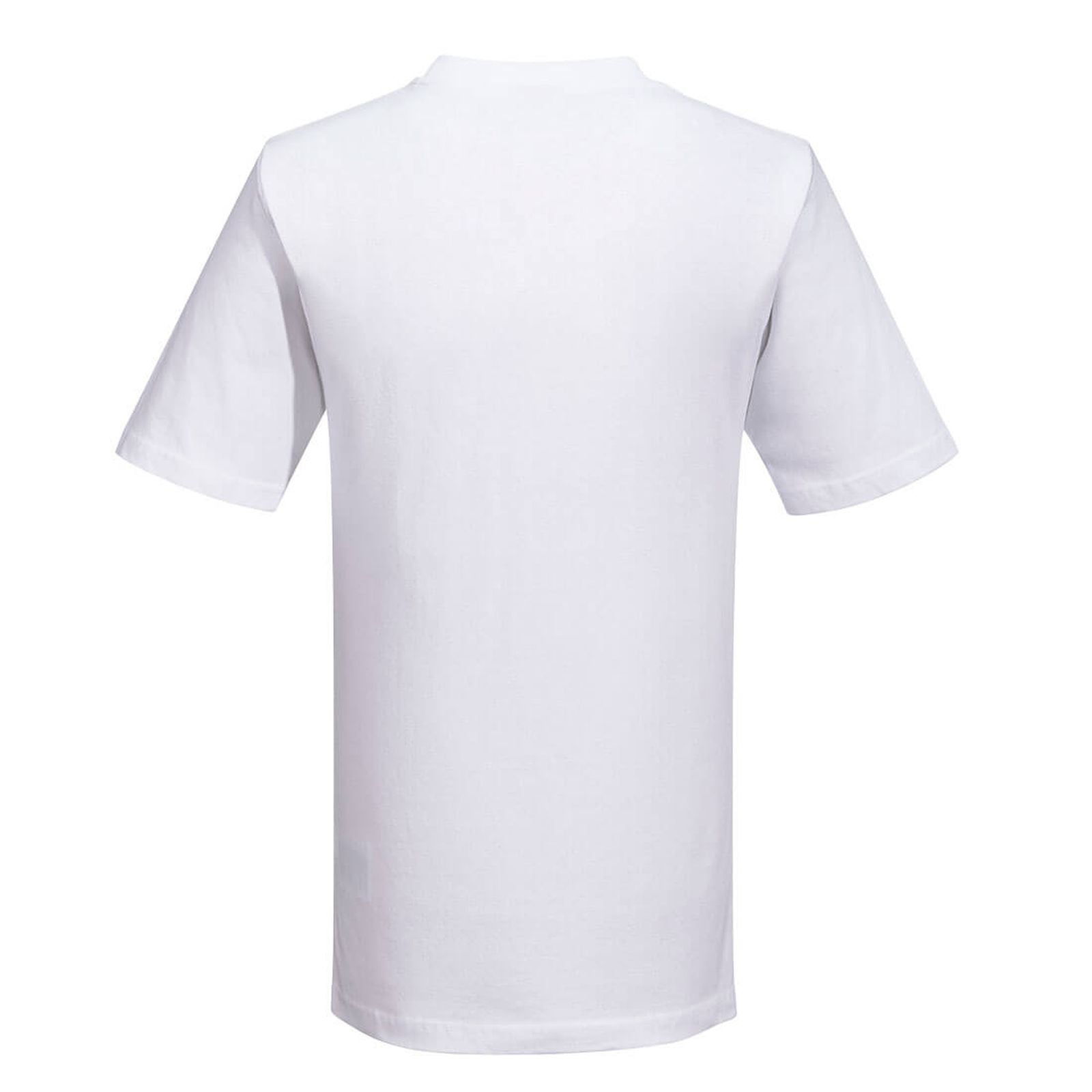 Portwest T-shirts B195 wit(WH)