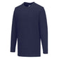 Portwest T-shirt met Lange Mouw B196 marineblauw(NA)