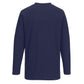 Portwest T-shirt met Lange Mouw B196 marineblauw(NA)
