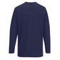 Portwest T-shirt met Lange Mouw B196 marineblauw(NA)