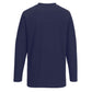 Portwest T-shirt met Lange Mouw B196 marineblauw(NA)