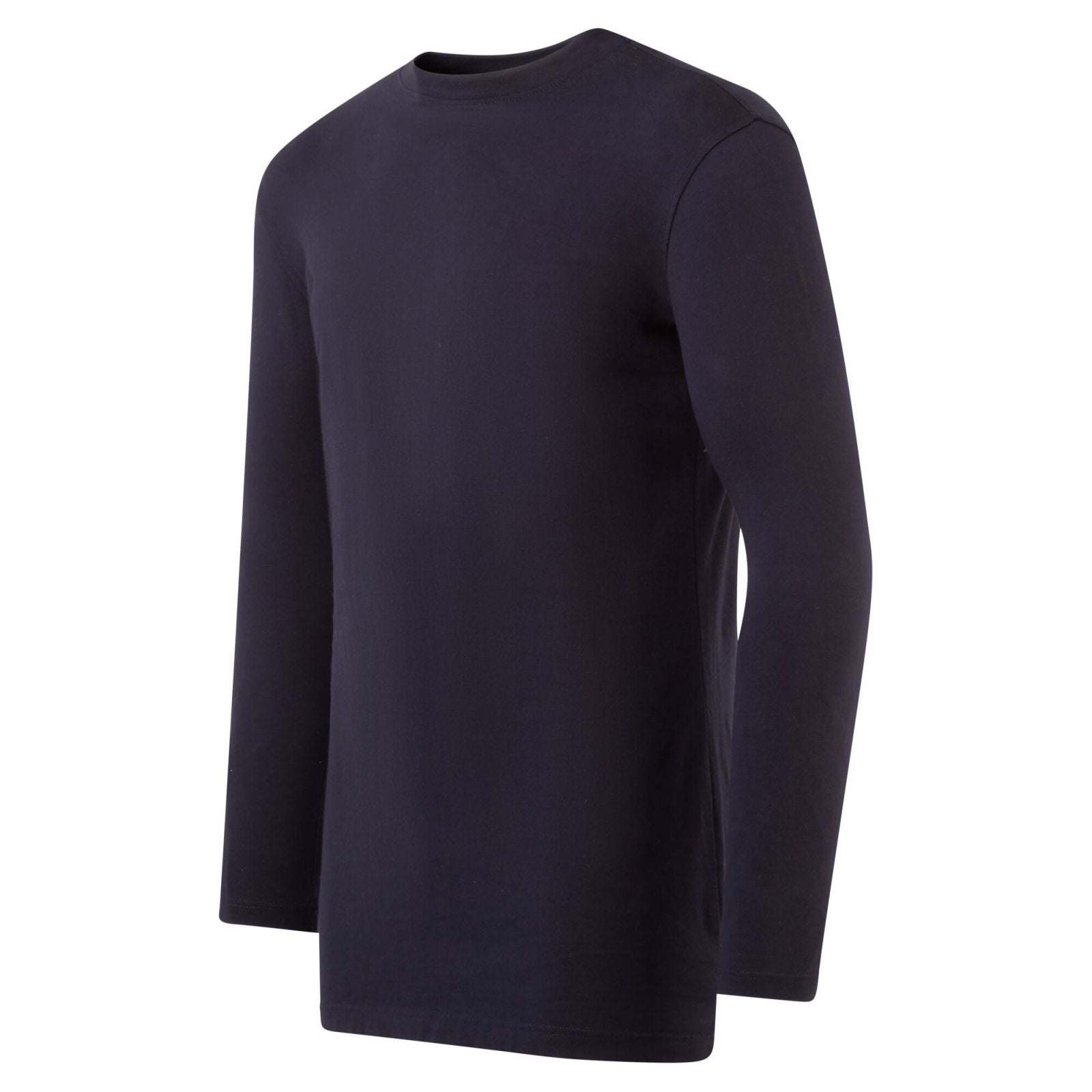 Portwest Vrijetijdskleding Corporate Casuals T-shirt B196 Lange Mouw donker marineblauw(NV)