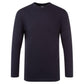 Portwest Vrijetijdskleding Corporate Casuals T-shirt B196 Lange Mouw donker marineblauw(NV)