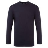 Portwest Vrijetijdskleding Corporate Casuals T-shirt B196 Lange Mouw donker marineblauw(NV)