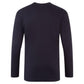 Portwest Vrijetijdskleding Corporate Casuals T-shirt B196 Lange Mouw donker marineblauw(NV)
