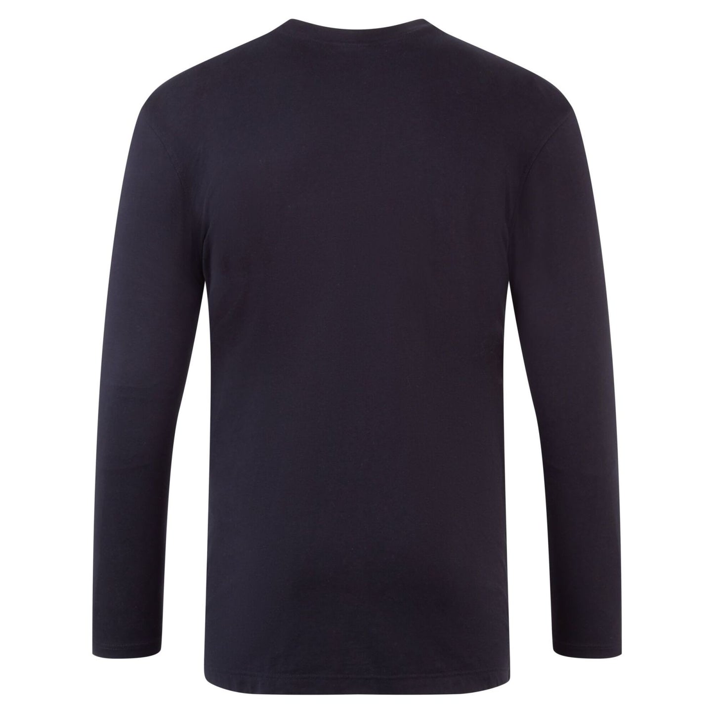 Portwest Vrijetijdskleding Corporate Casuals T-shirt B196 Lange Mouw donker marineblauw(NV)
