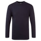 Portwest Vrijetijdskleding Corporate Casuals T-shirt B196 Lange Mouw donker marineblauw(NV)