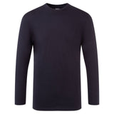 Portwest Vrijetijdskleding Corporate Casuals T-shirt B196 Lange Mouw donker marineblauw(NV)