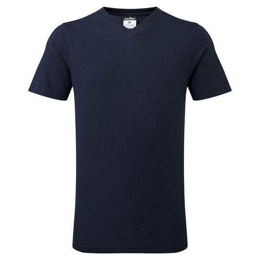 Portwest Corporate Casuals t-shirts B197 marineblauw(NA)