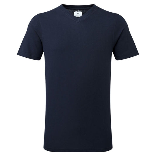 Portwest Corporate Casuals t-shirts B197 marineblauw(NA)