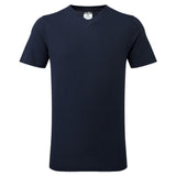 Portwest vrijetijdskleding Corporate Casuals T-shirt B197 Katoen V-hals donker marineblauw(NV)
