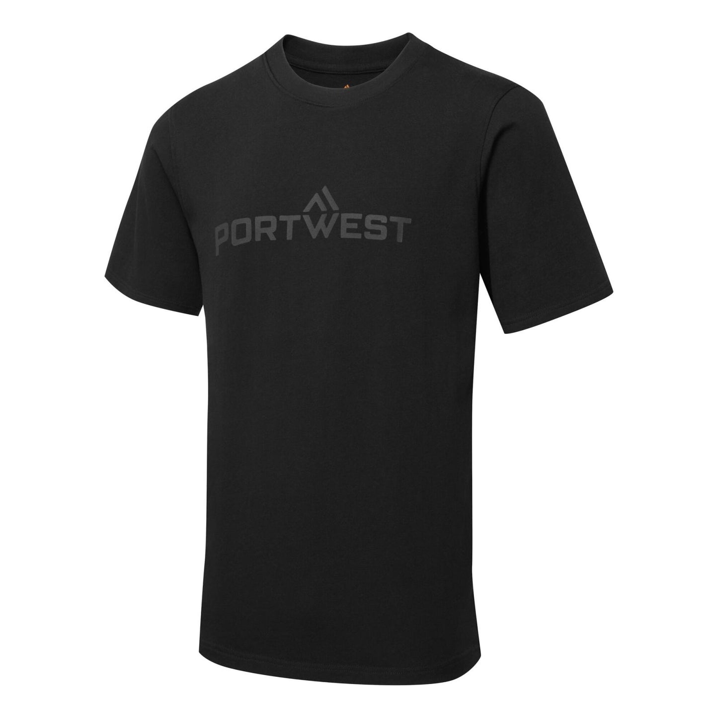 Portwest T-shirt B198 3D Portwest zwart(BK)